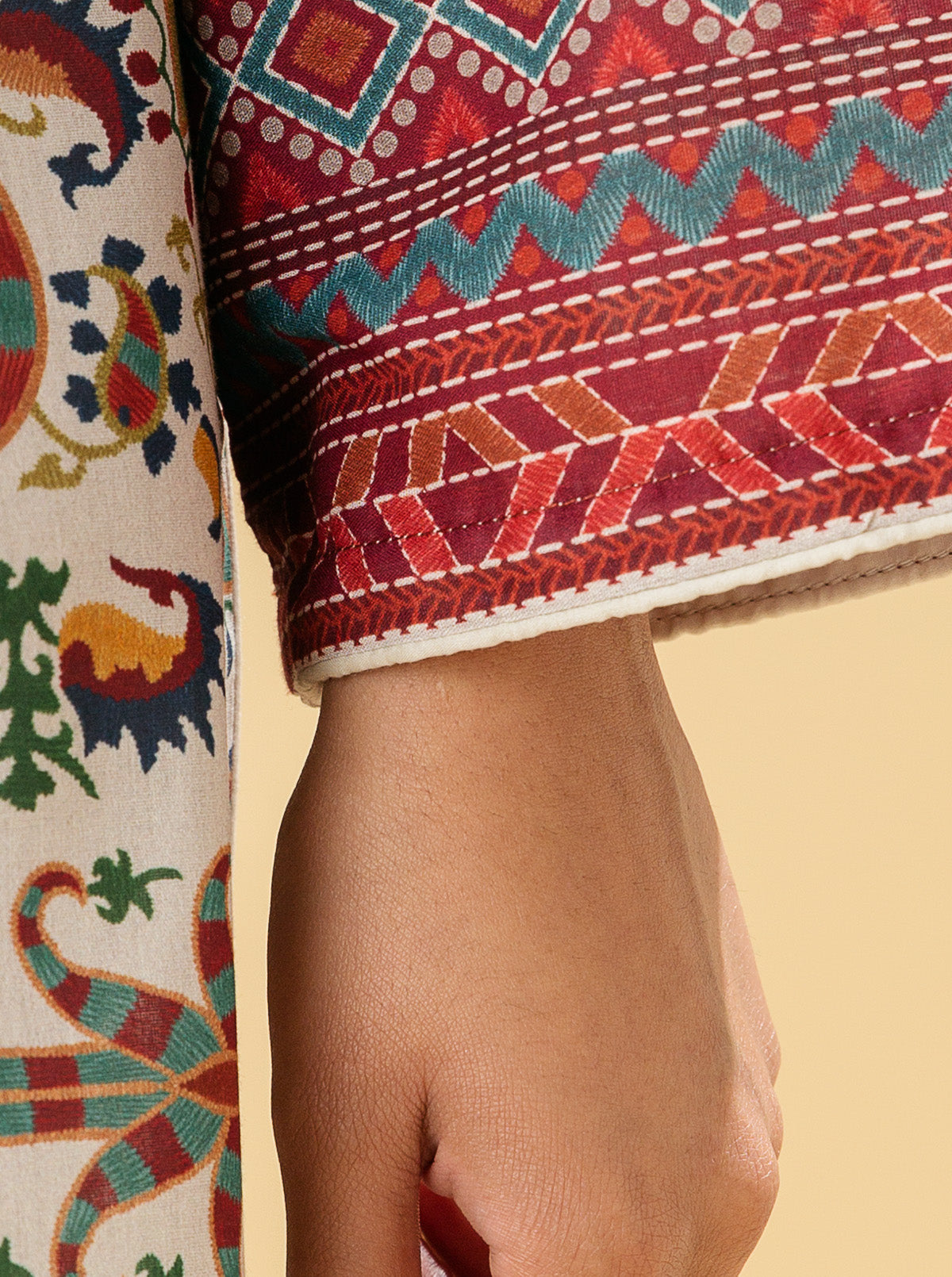 1 PIECE - PRINTED LAWN SHIRT - SUMMER DELIGHTMB3S22U01-MULTI-2000000196131-1PC