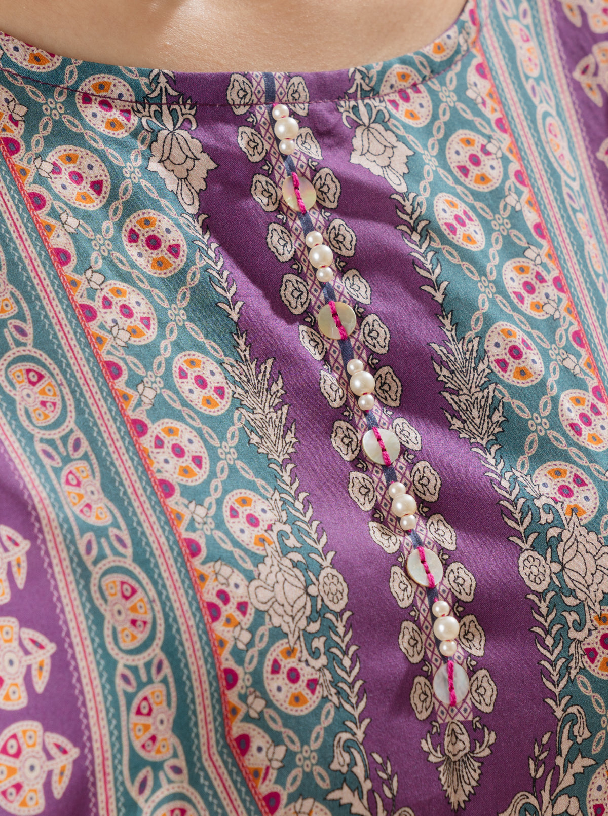 2 PIECE - PRINTED LAWN SUIT - GYPSY GEMMB3S22U19-PURPLE-2000000197591-2PC