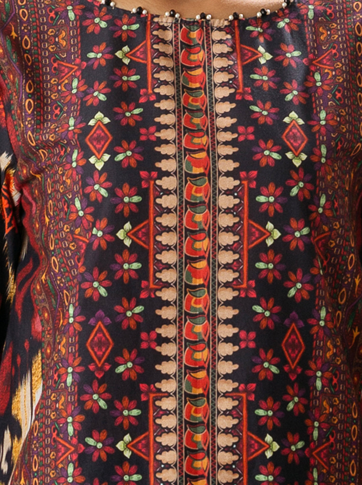 1 Piece - Printed Lawn Shirt - Valiant Craft