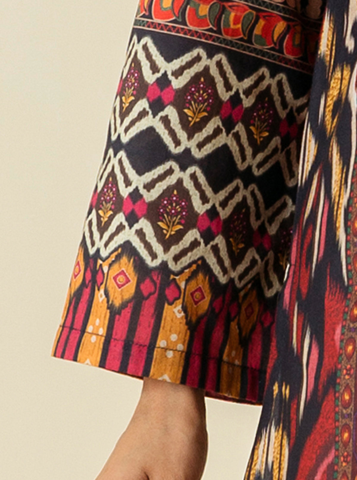 1 Piece - Printed Lawn Shirt - Valiant Craft