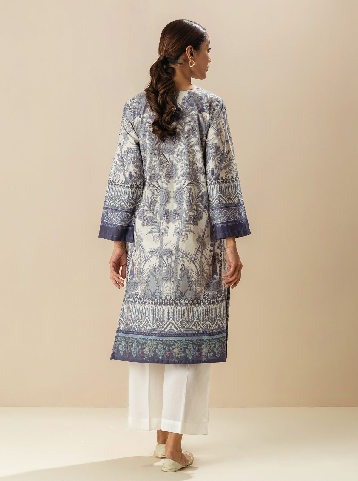 1 PIECE - PRINTED LAWN SHIRT - CHINTZ DELICACY