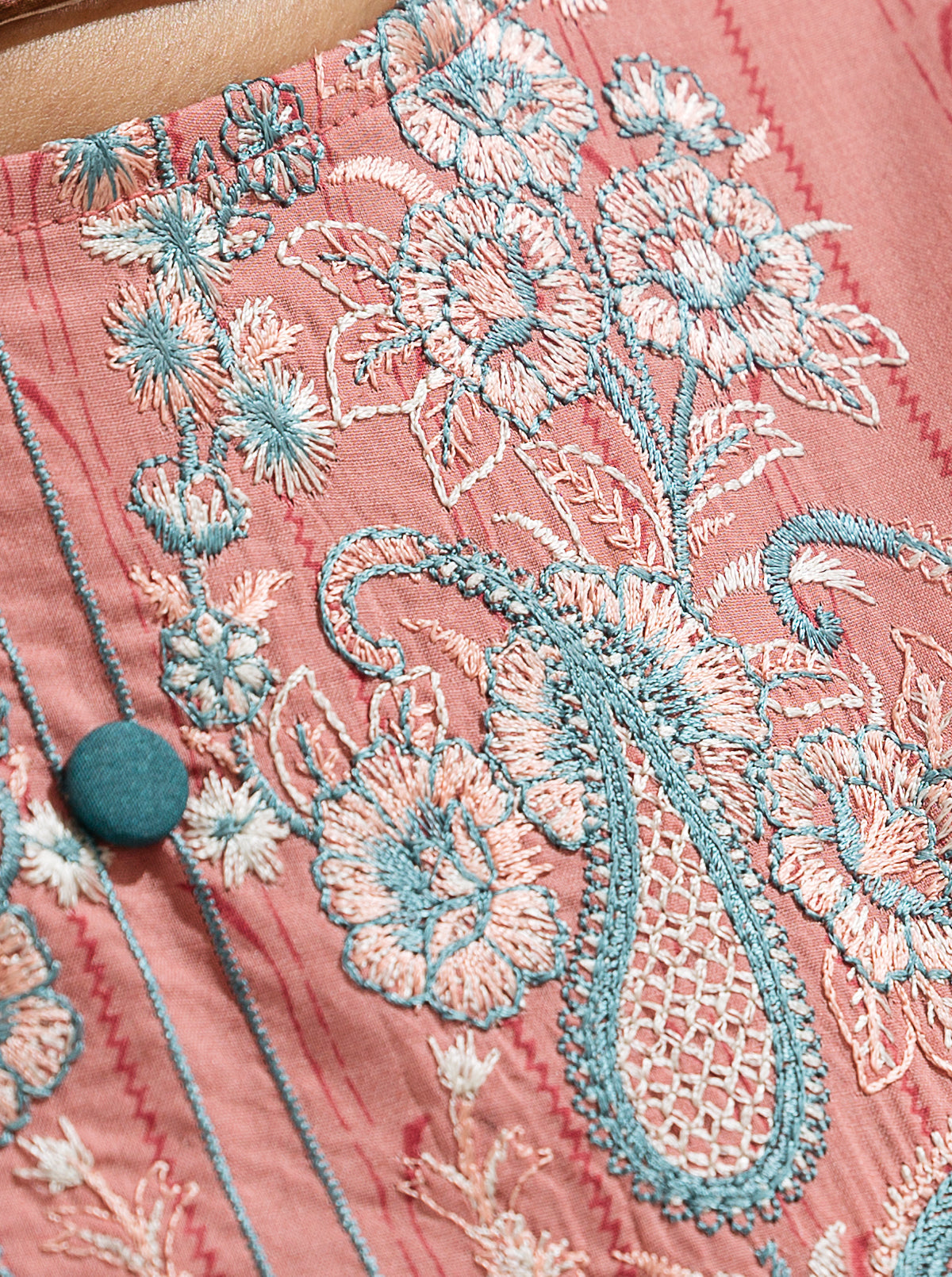 2 PIECE - EMBROIDERD LAWN SUIT - NEWAGE ZEST