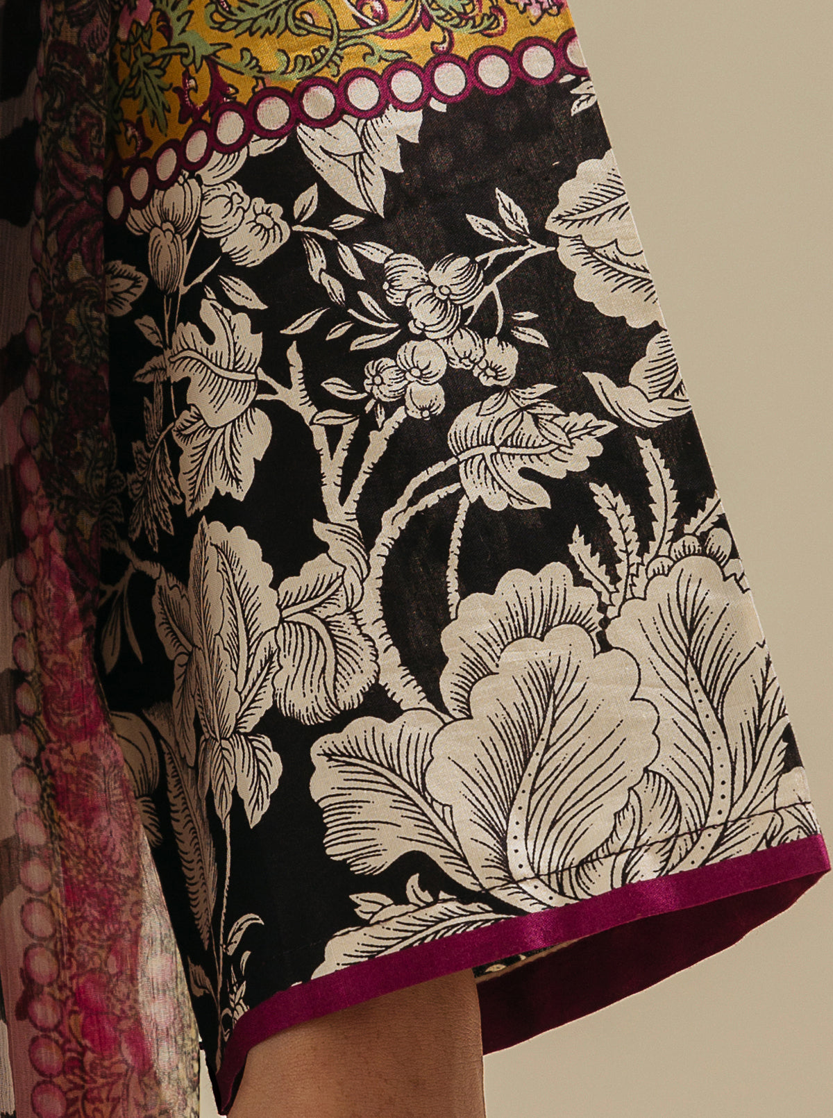 2 Piece - Embroidered Lawn Suit - Golden Spice