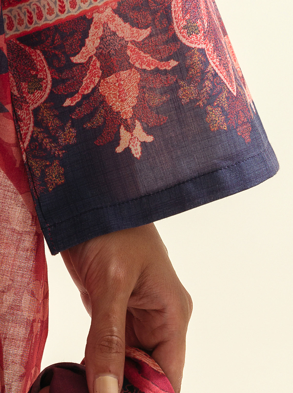 3 Piece - Printed Lawn Suit - Aurora Radiance