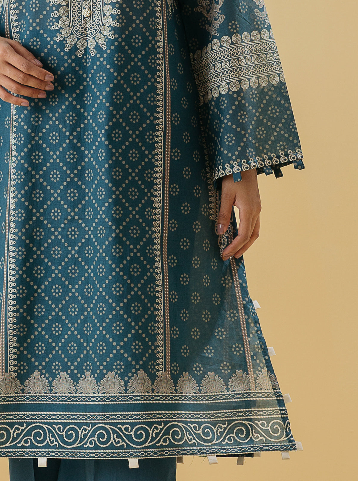 2 PIECE - PRINTED LAWN SUIT - MYSTIQUE JEWELMB4S22U13-BLUE-2000000197839-2PC