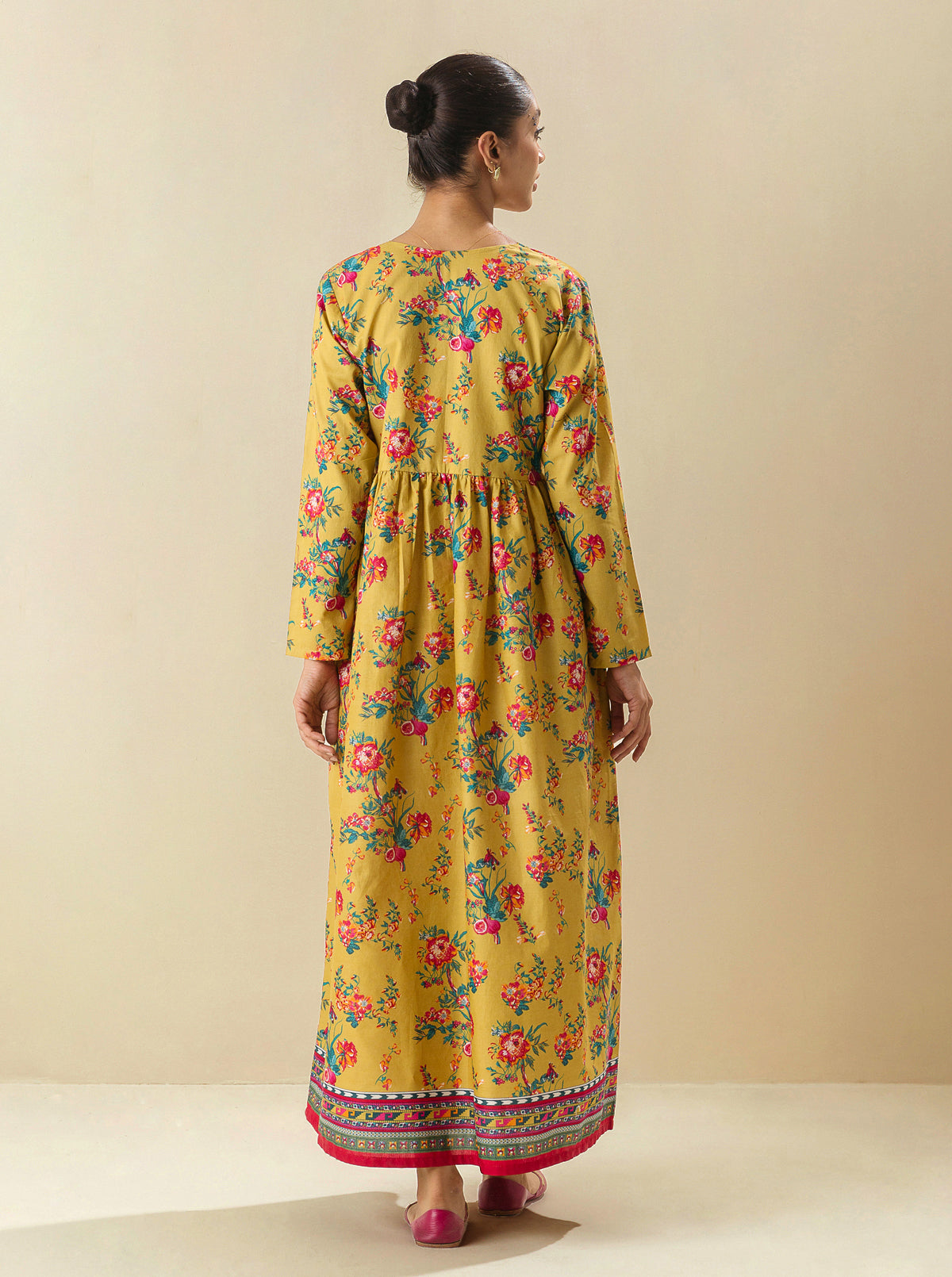 1 PIECE - PRINTED LAWN SHIRT - CEYLON CLOUDS