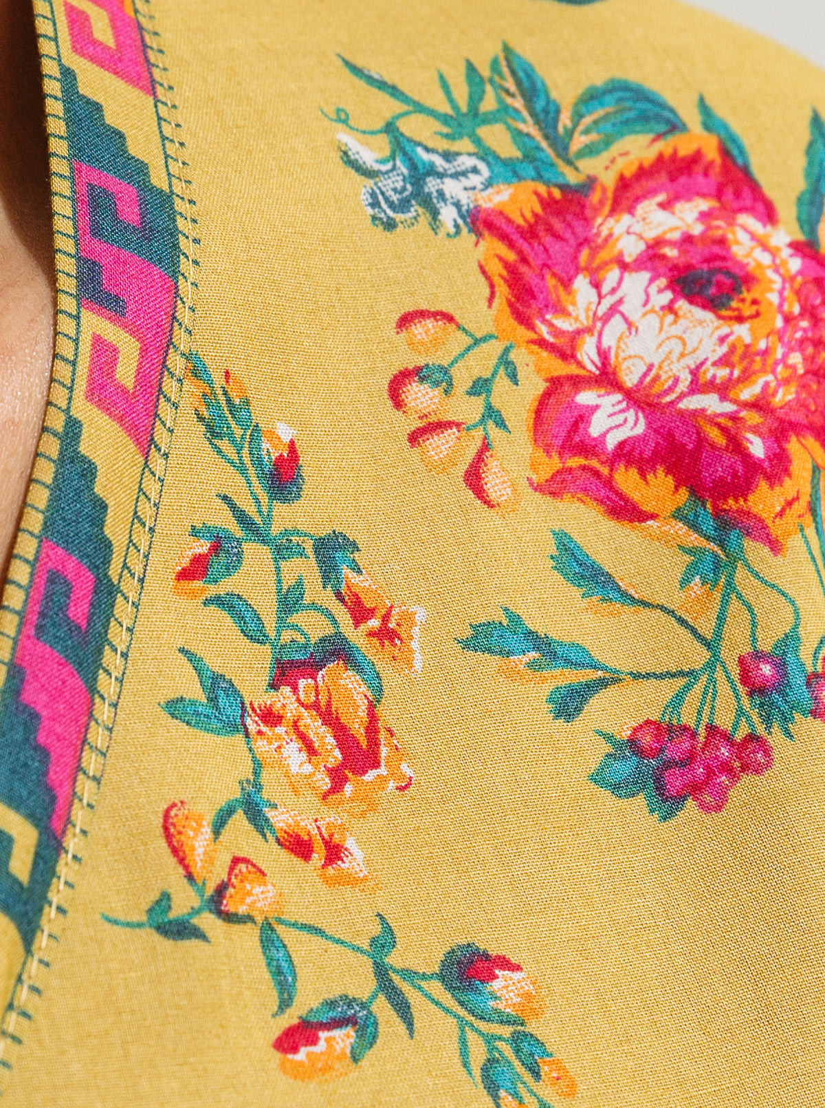1 PIECE - PRINTED LAWN SHIRT - CEYLON CLOUDS