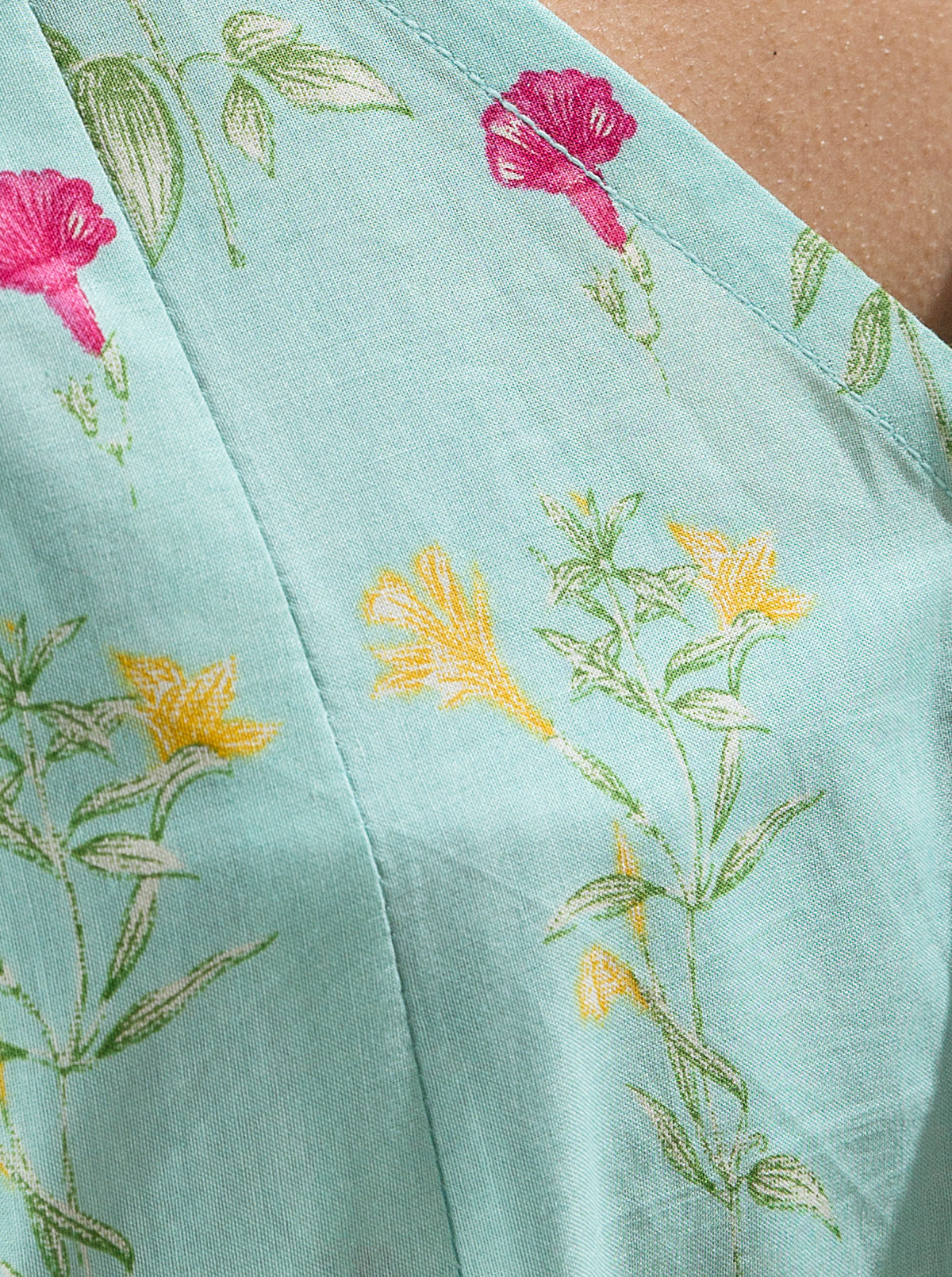 2 Piece - Printed Lawn Suit - Sprinkle Sky