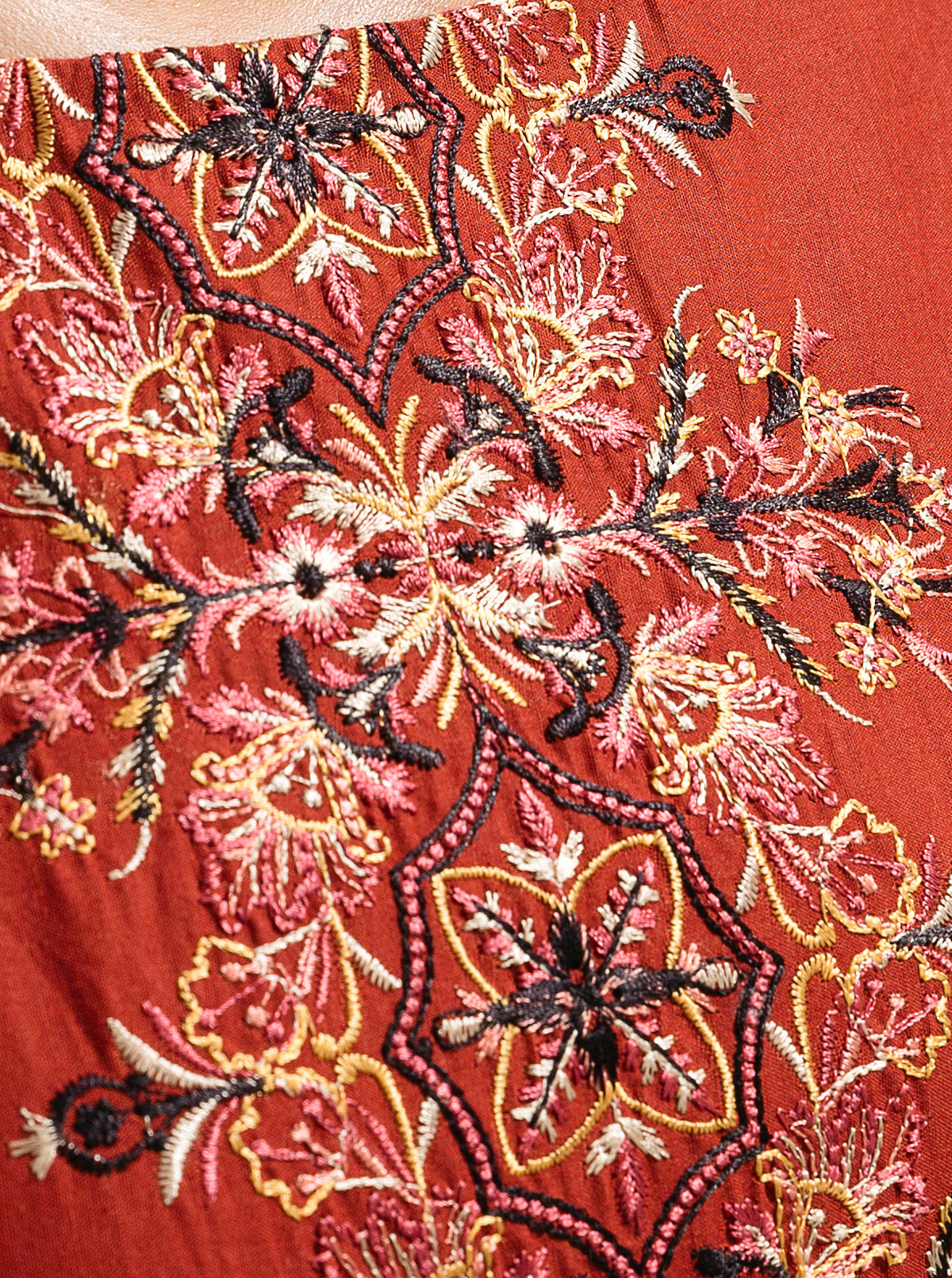 3 Piece - Embroidered Lawn Suit - Maple Music