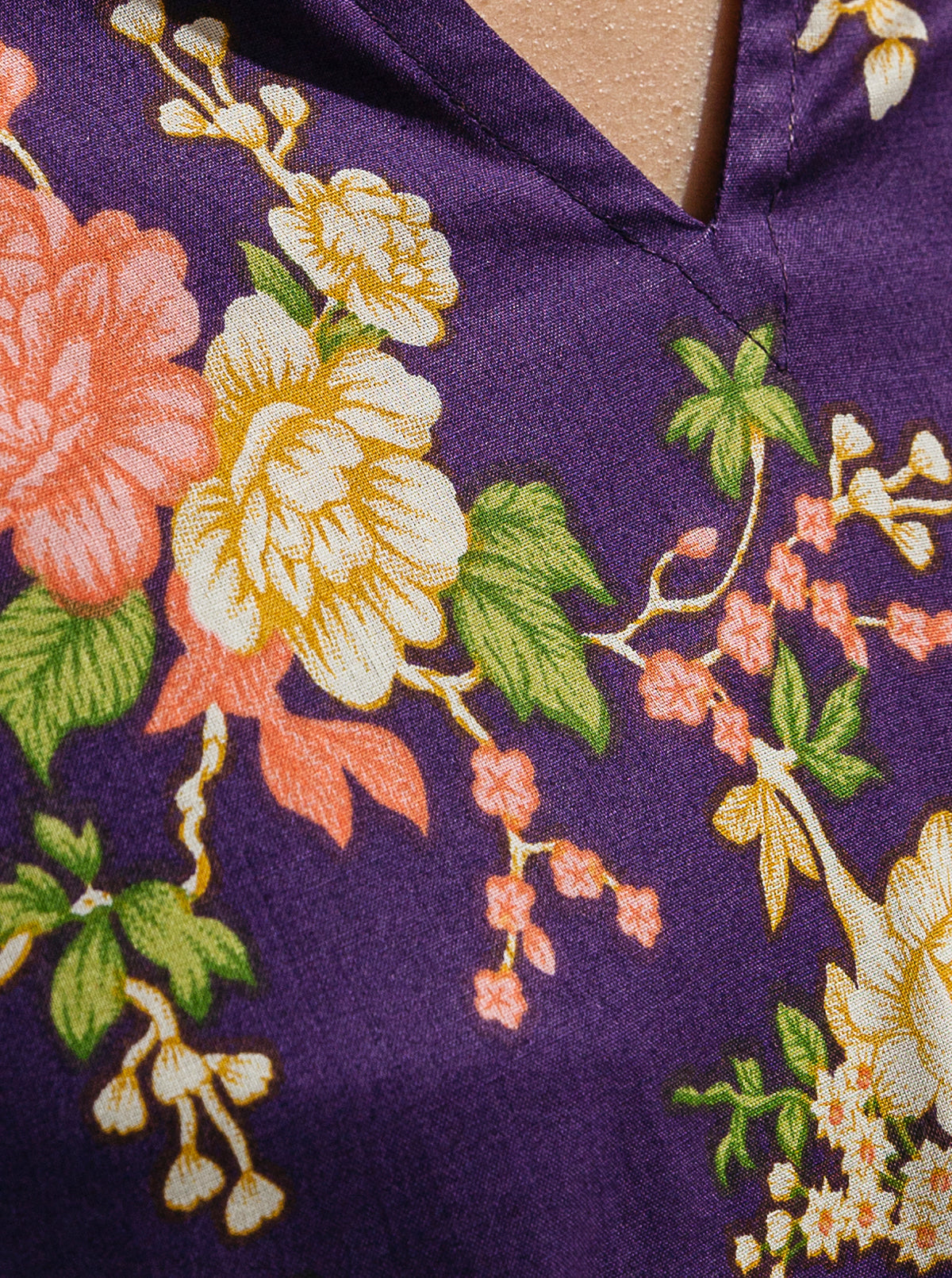 1 PIECE - PRINTED LAWN SHIRT - ENGLISH BOTANICS