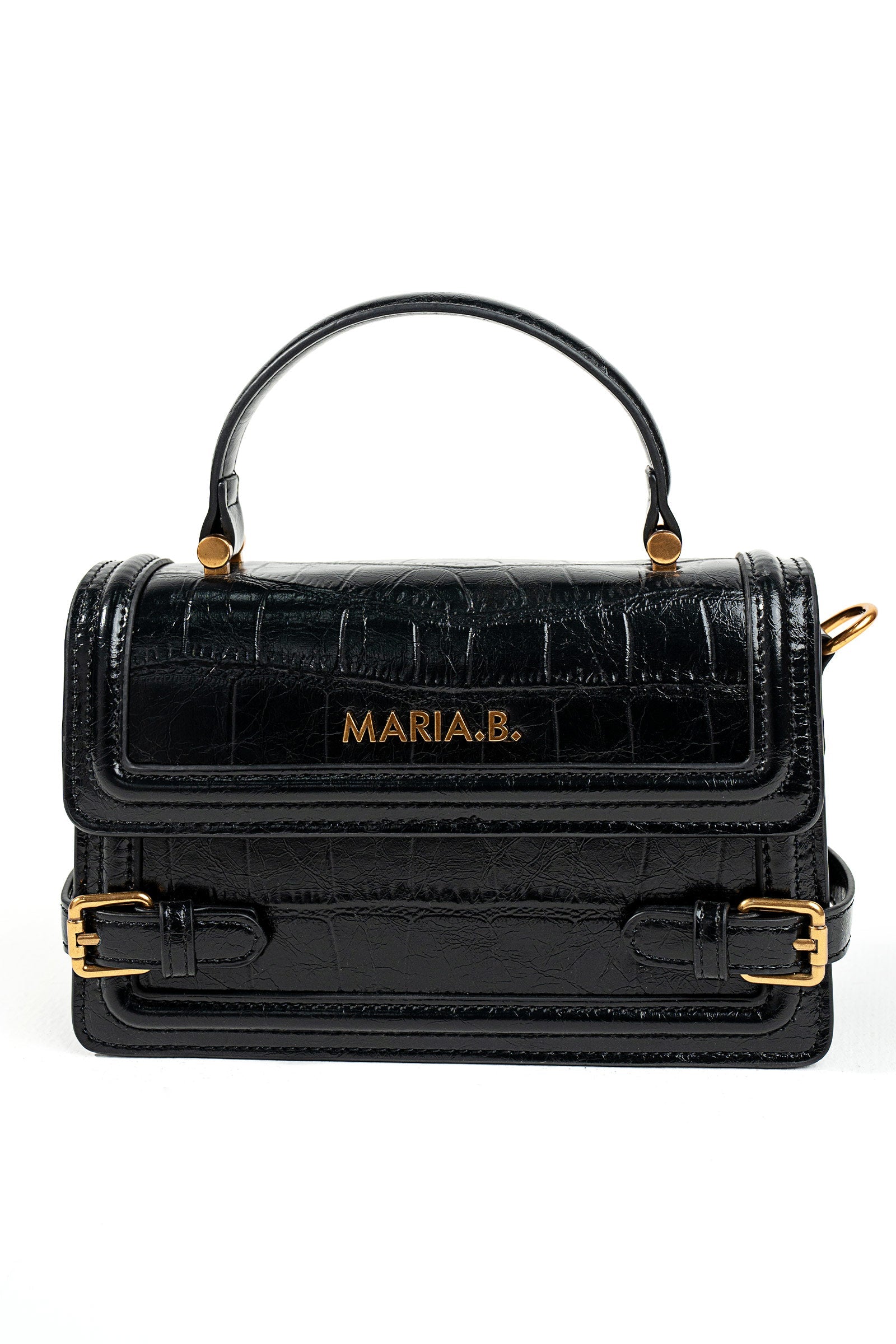 Belted Messenger Bag