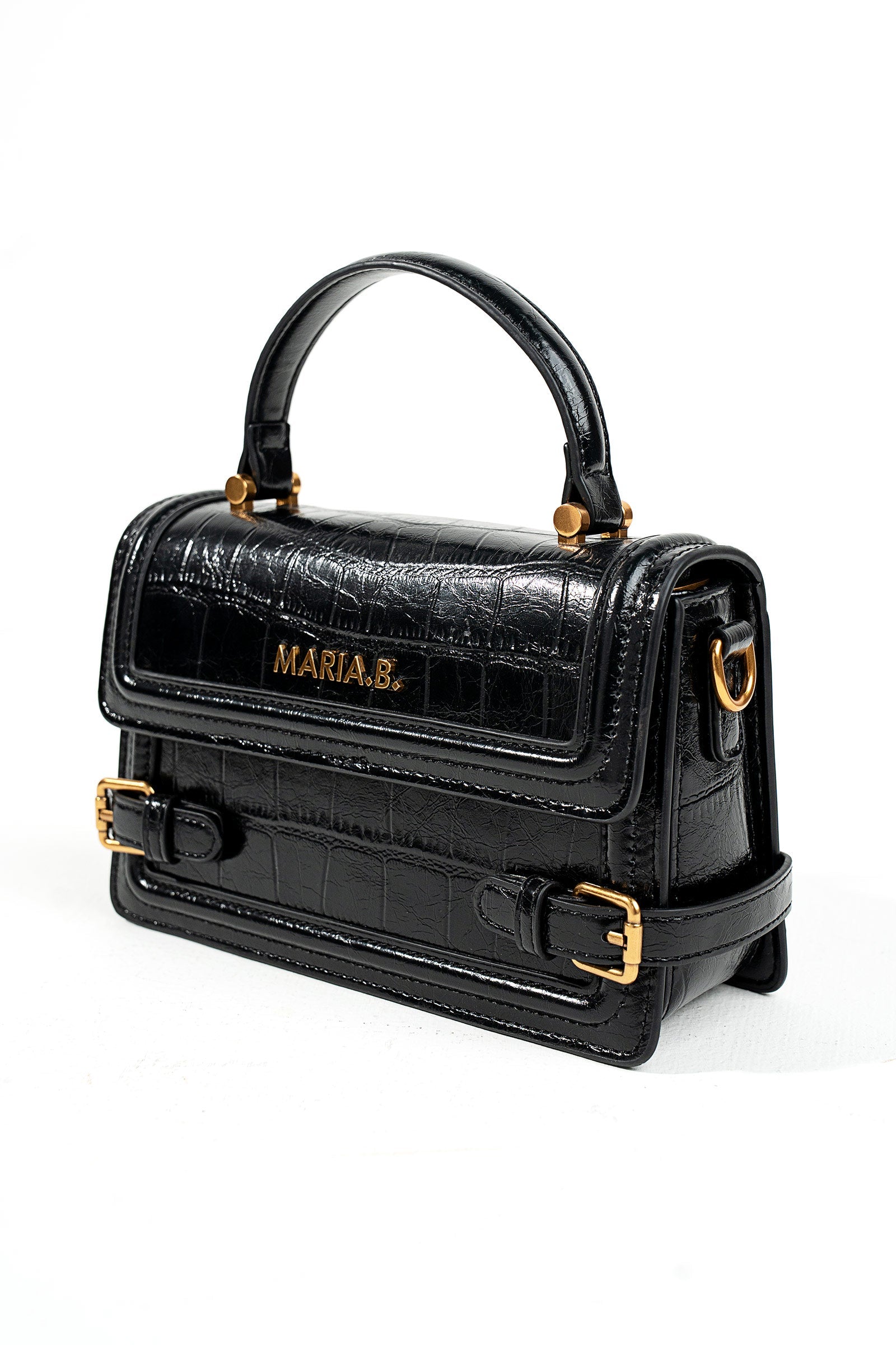 Belted Messenger Bag