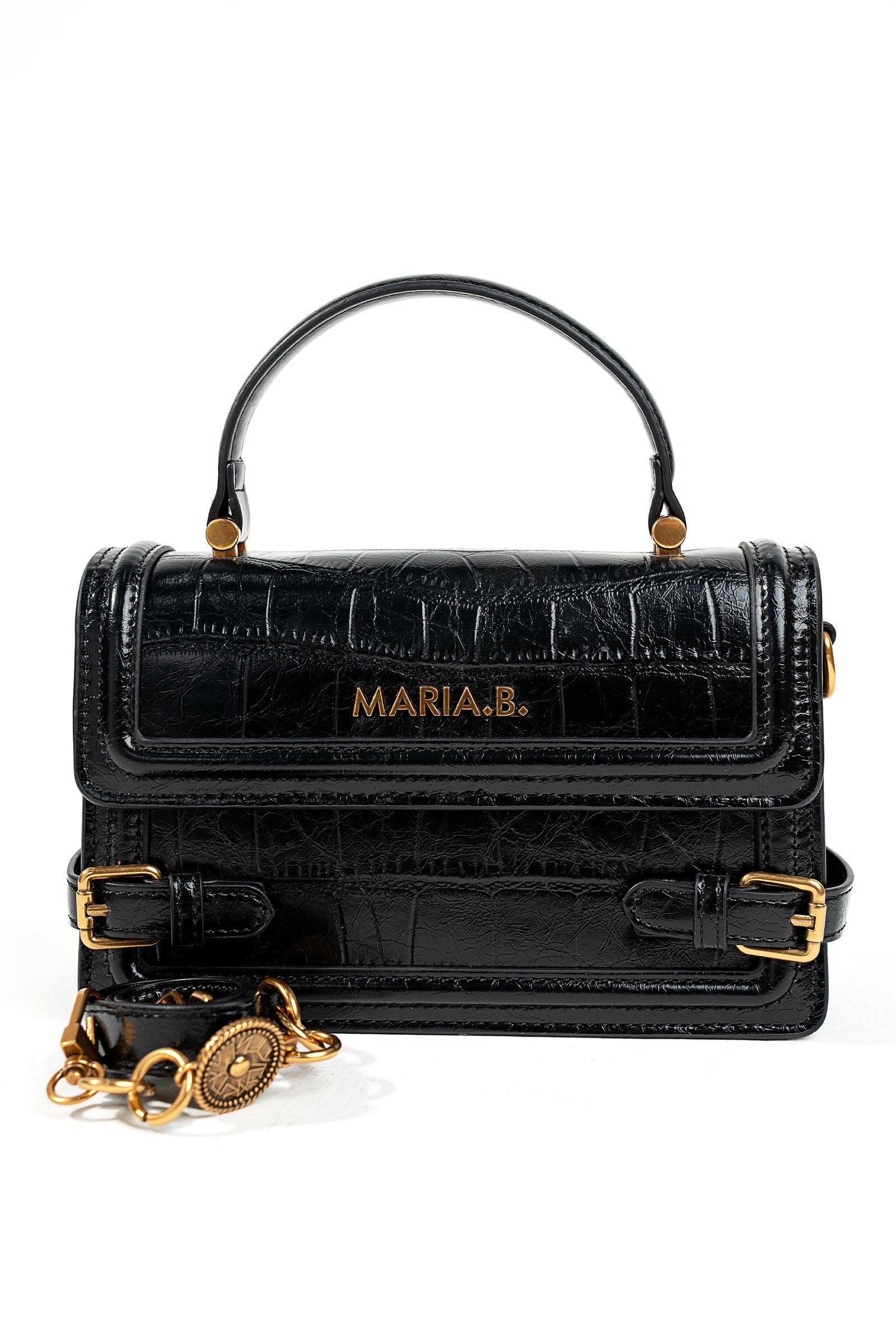 Belted Messenger Bag