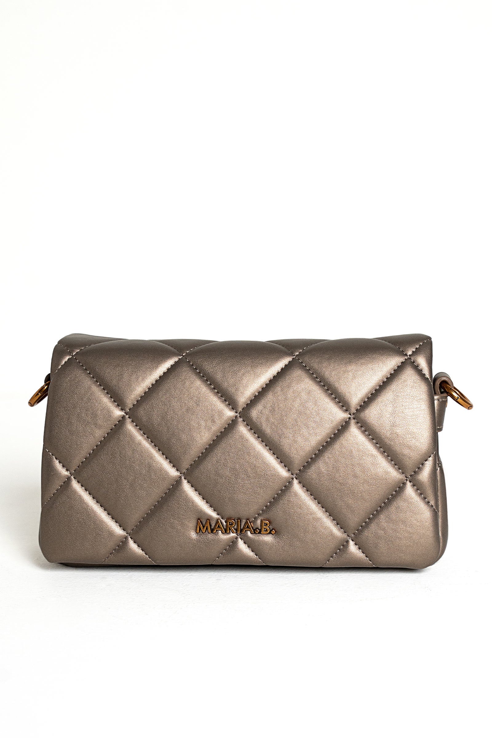 Quilted Messenger Bag