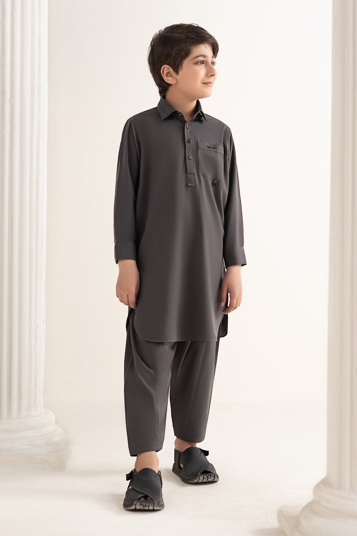 2 Piece Blended Suit