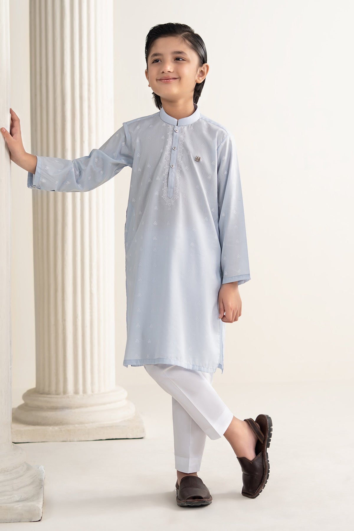 Printed Blended Kurta
