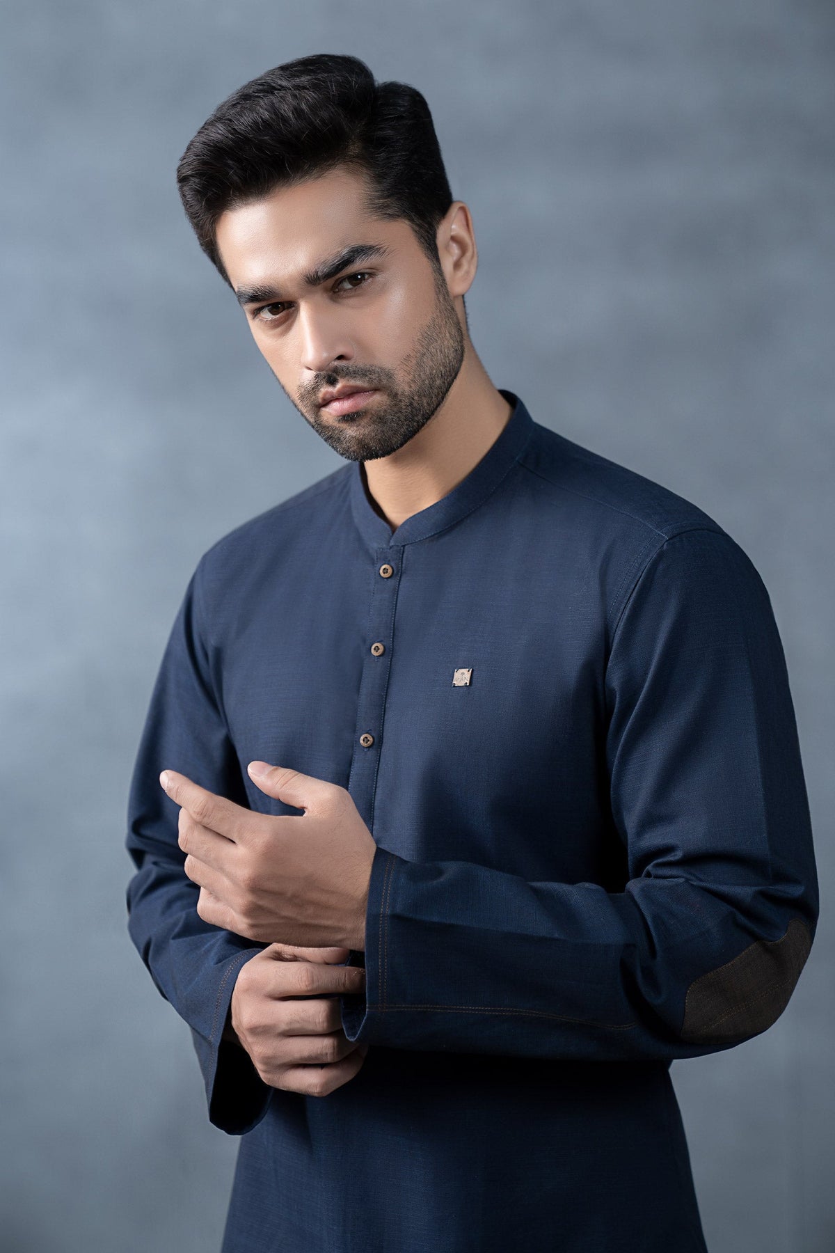 Nova Yarn Dyed Khaddar Kurta