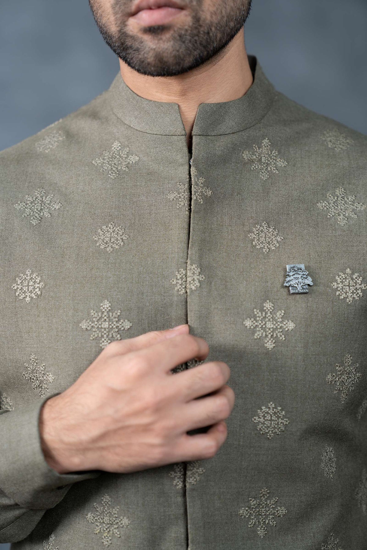 3 Piece Markhor (Polo) Wool Suit
