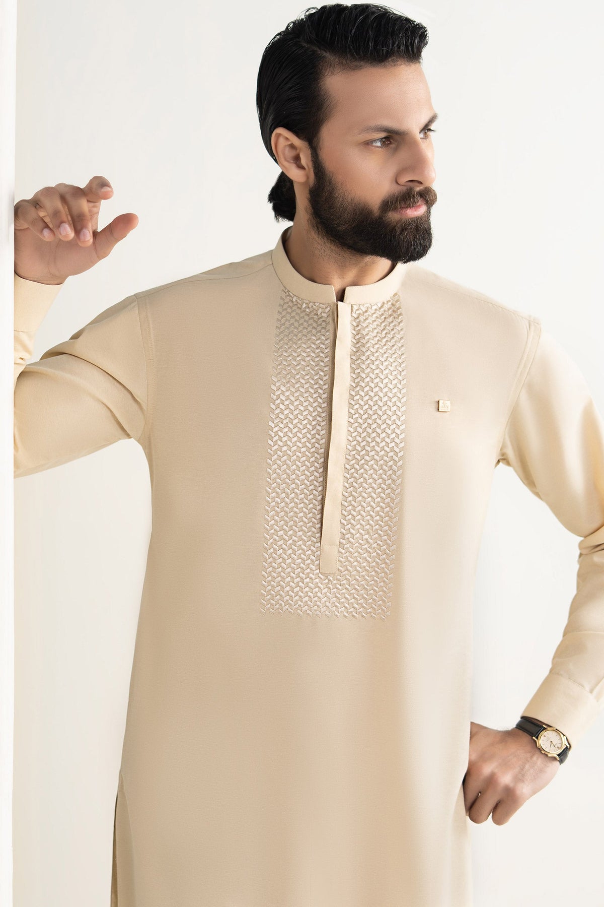 2 Piece Cotton Karandi Suit