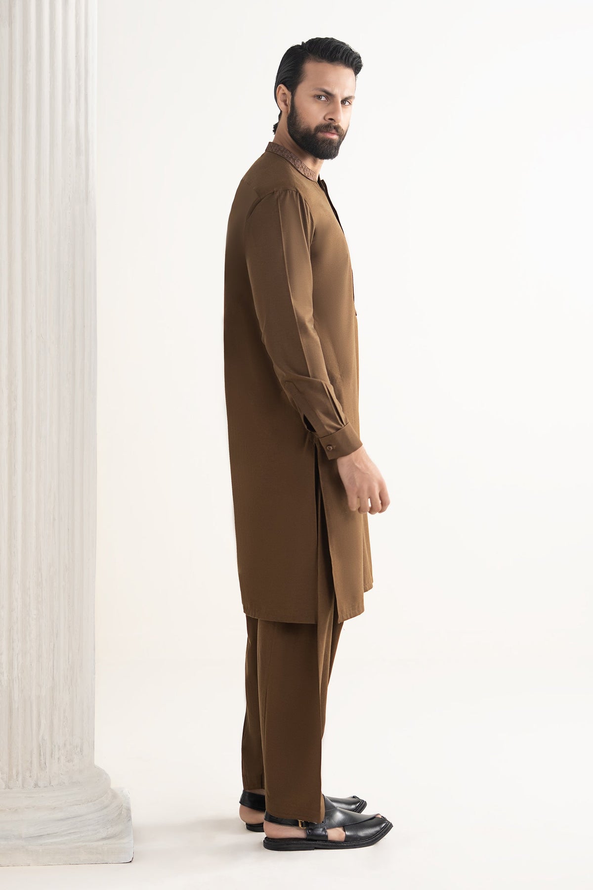 2 Piece Cotton Karandi Suit