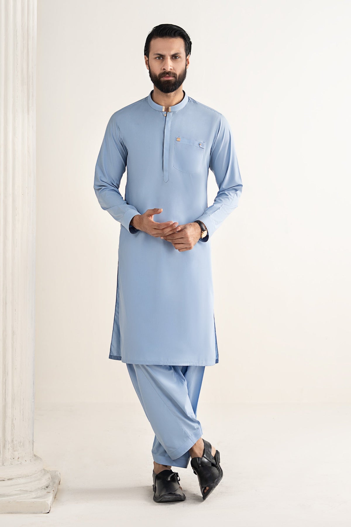 2 Piece Blended Suit