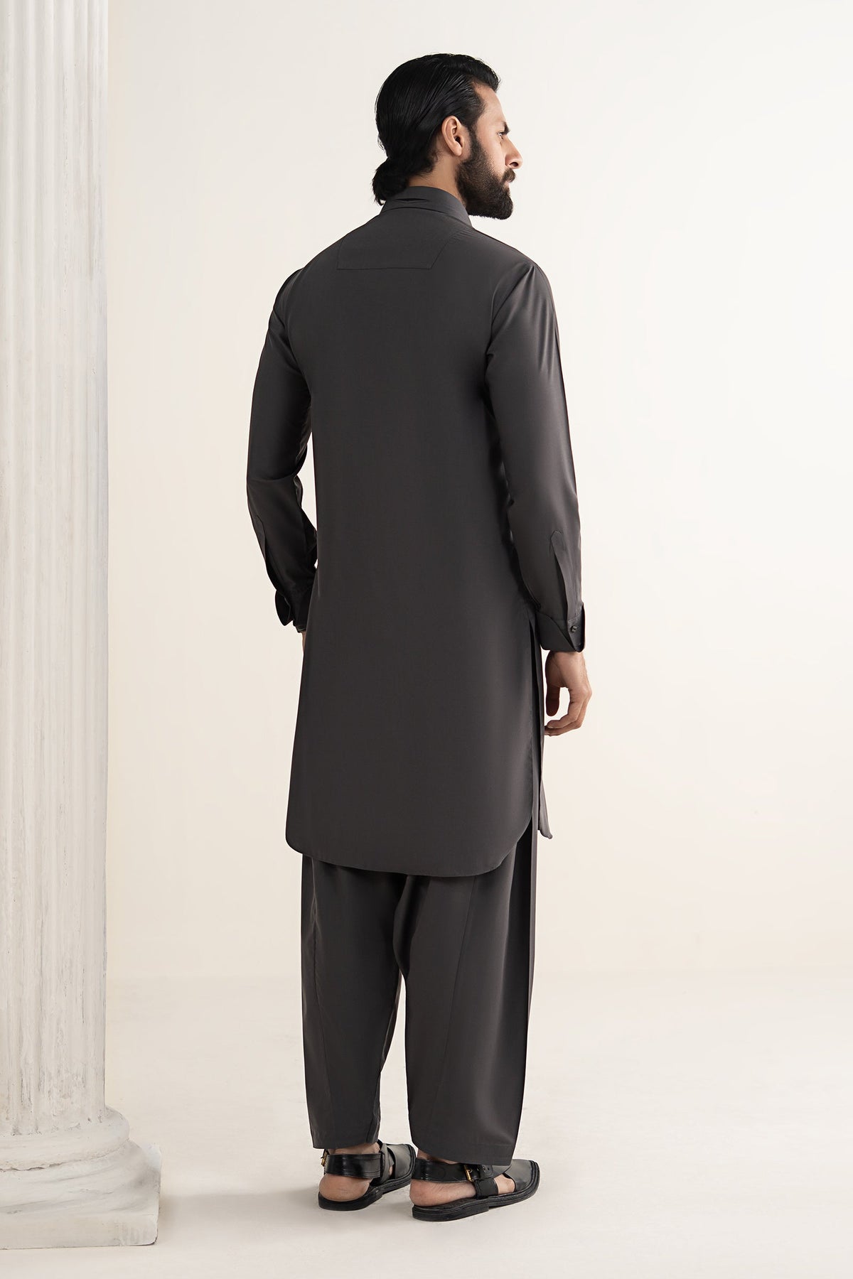 2 Piece Blended Suit