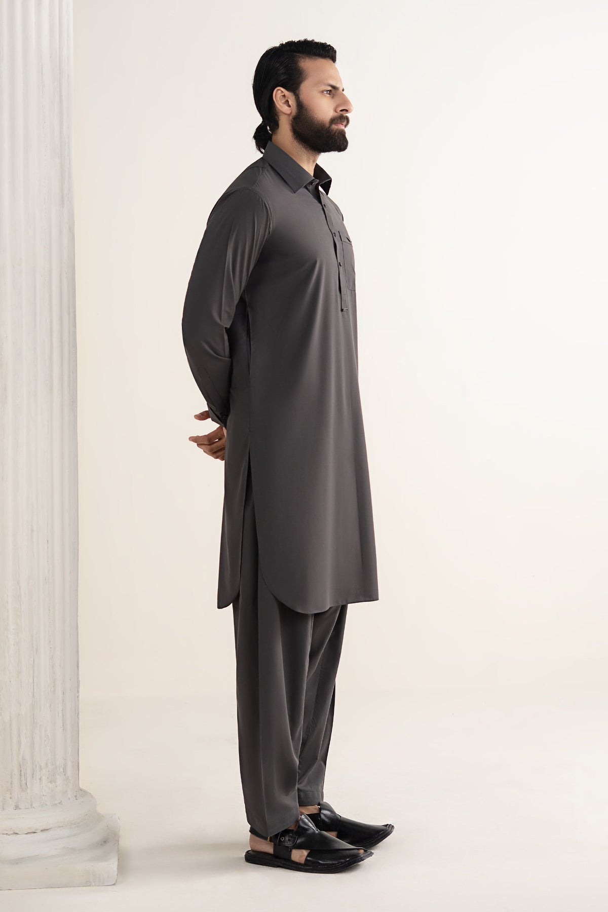 2 Piece Blended Suit
