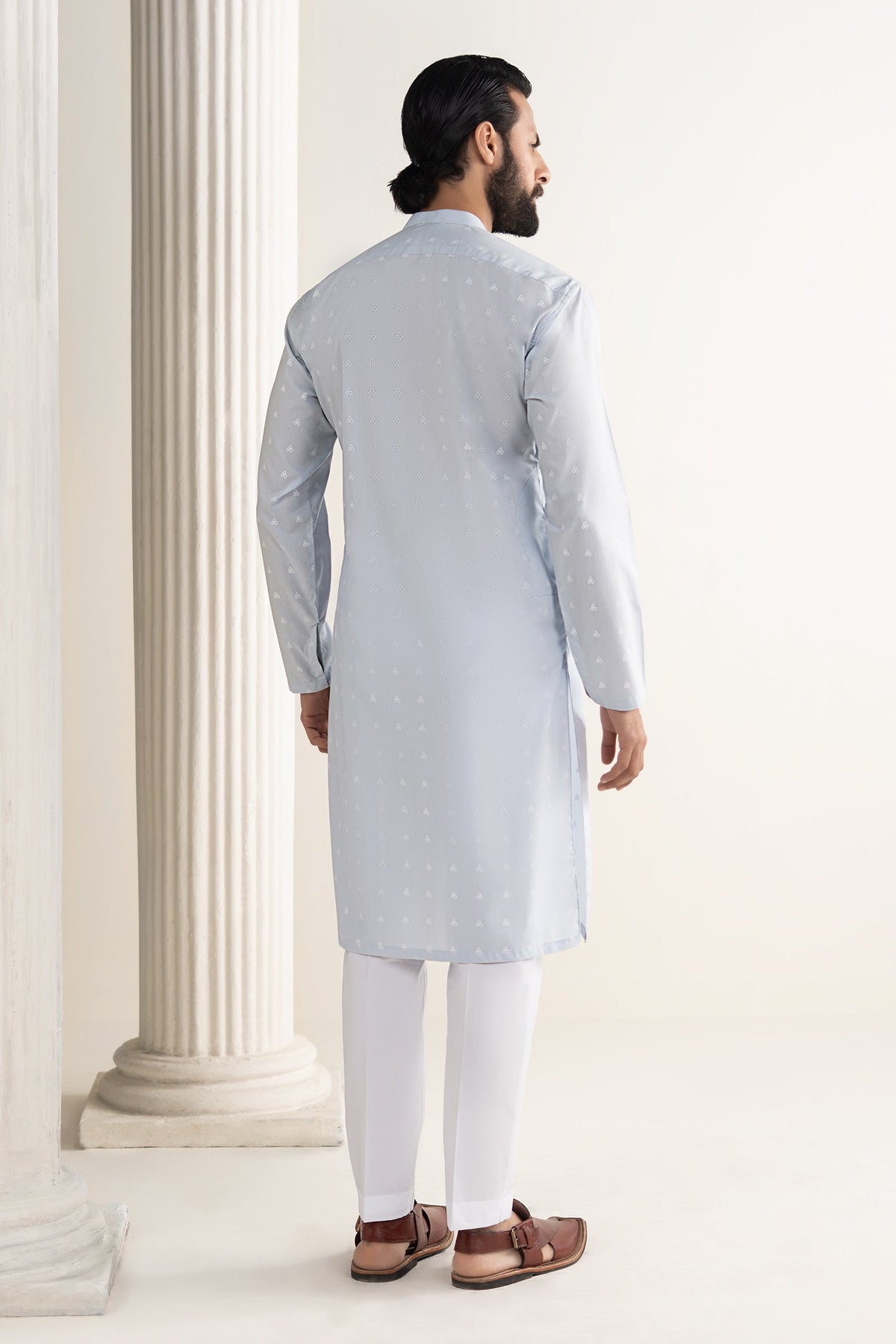 Printed Blended Kurta