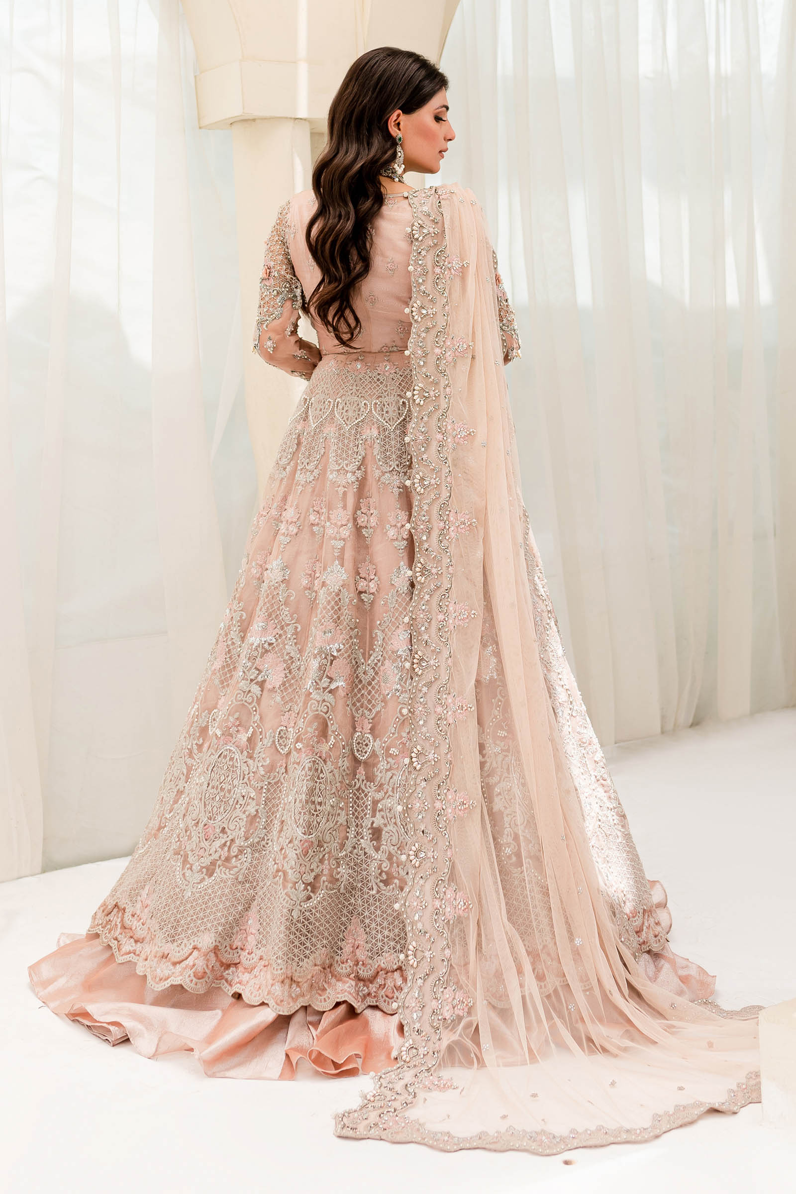 MARIA B. Couture Powder Pink MC-902