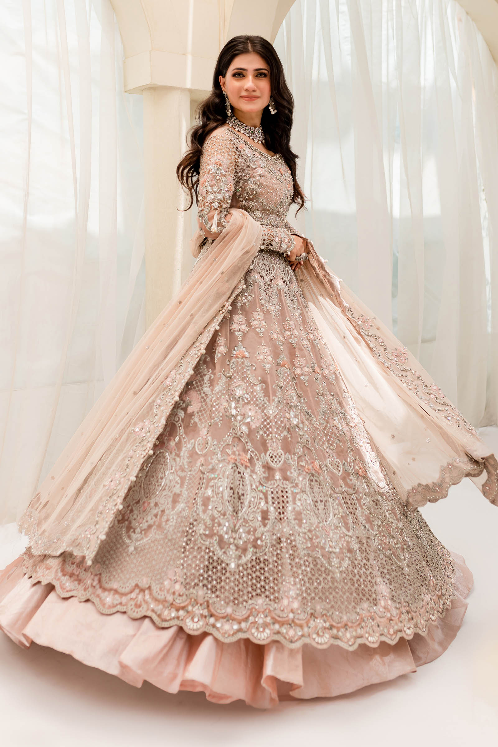 MARIA B. Couture Powder Pink MC-902
