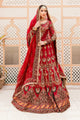 Maria B. Couture Deep Red Mc-907