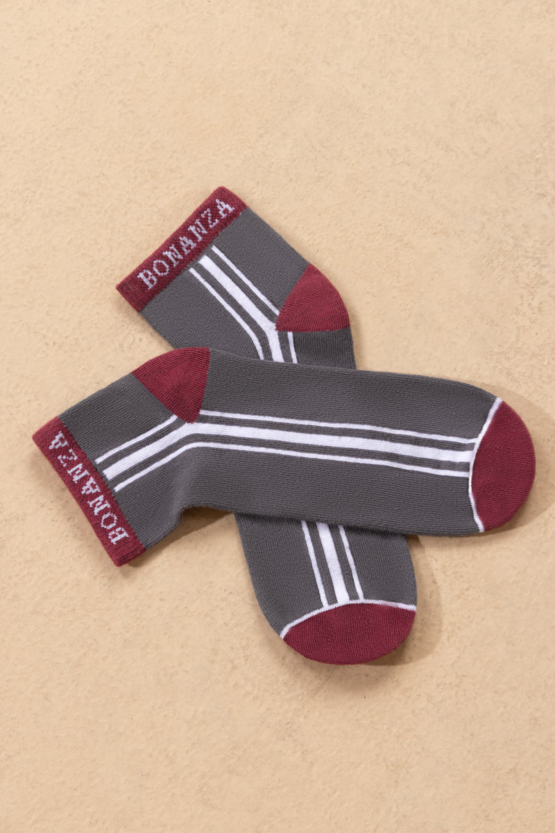 Maroon Low Cut Socks (MCSLG2)