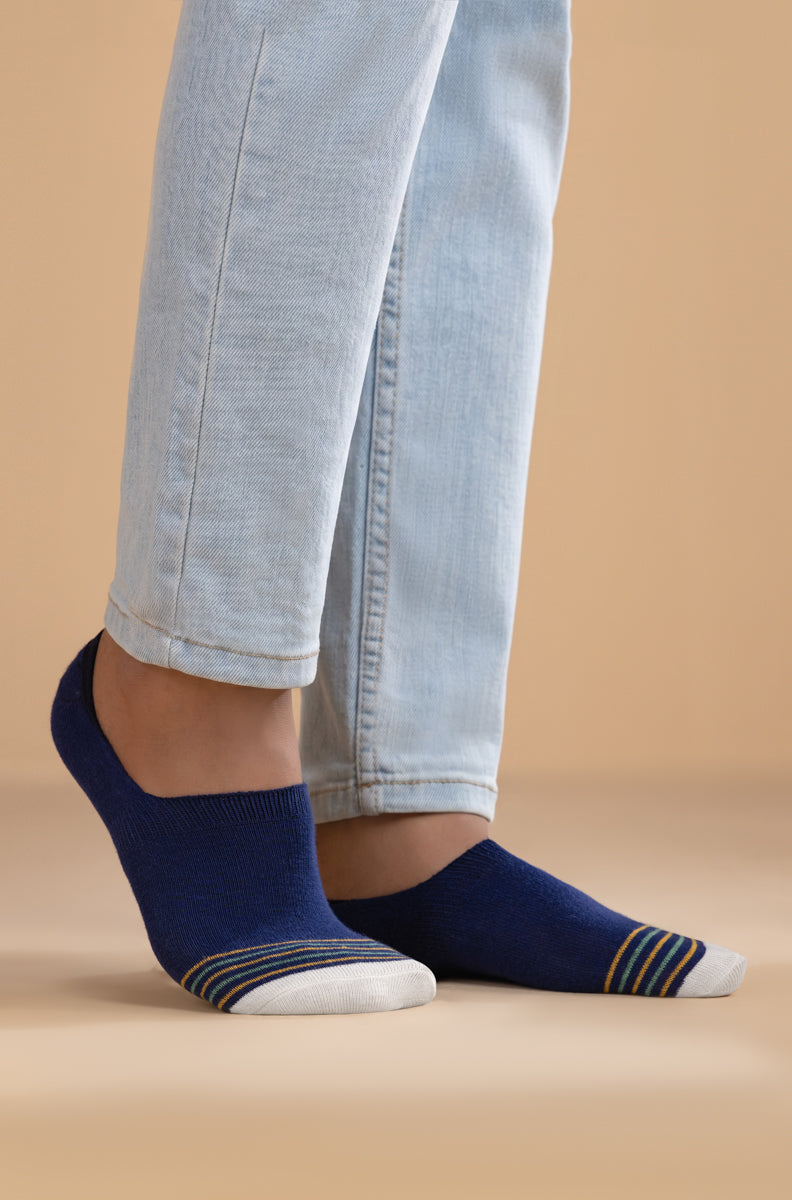 Blue Invisible Socks (MCSTIN1)