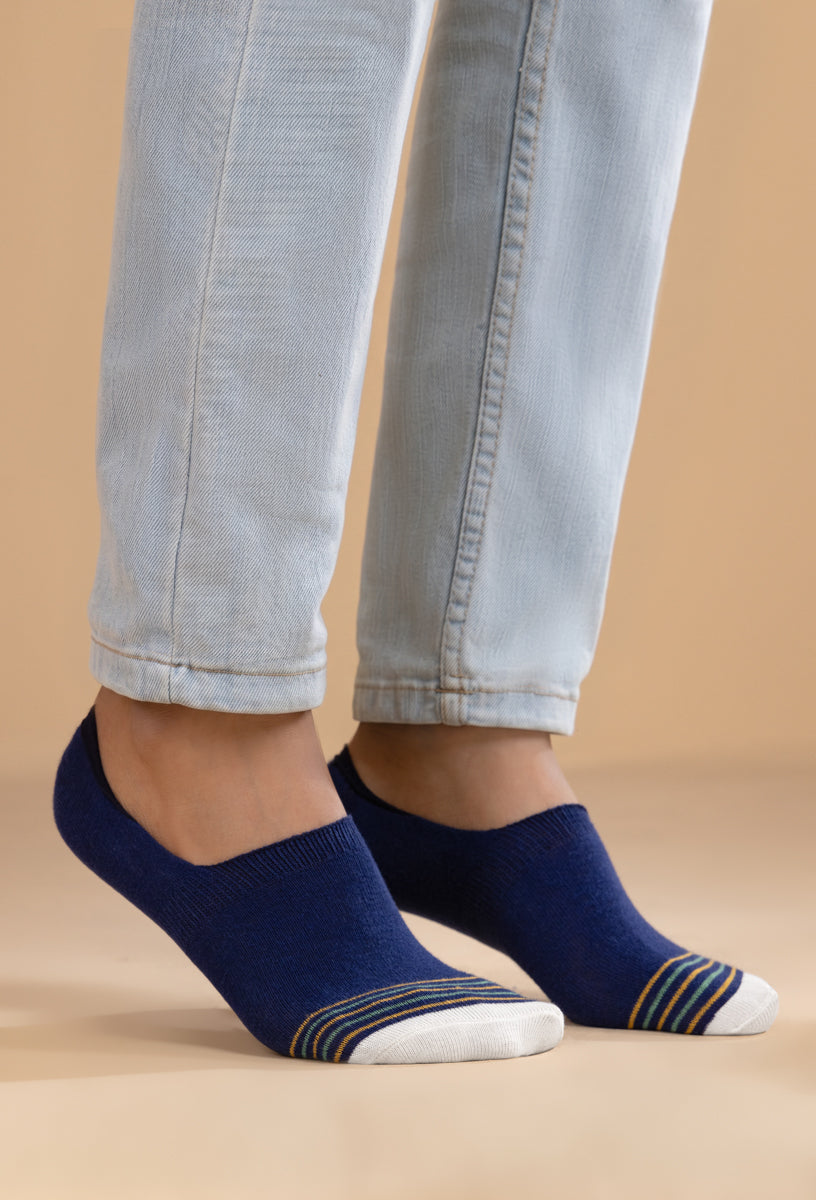 Blue Invisible Socks (MCSTIN1)