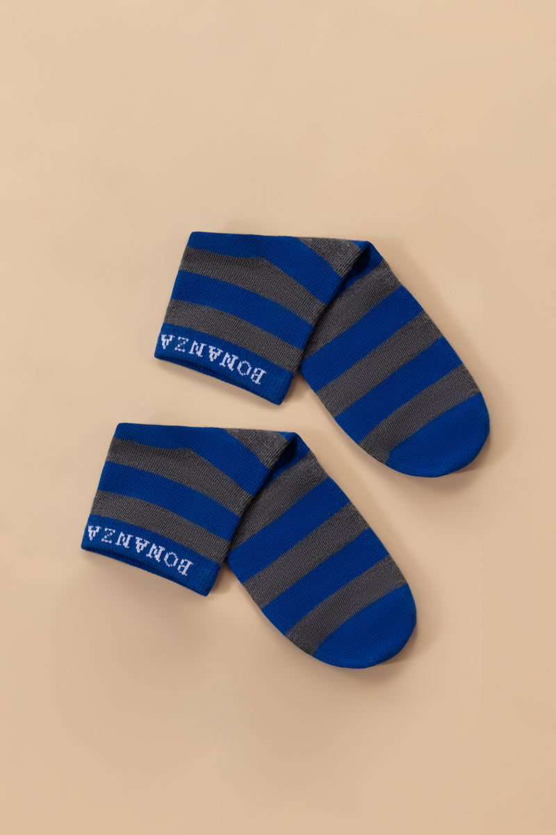 Blue Low Cut Socks (MCSTLC3)