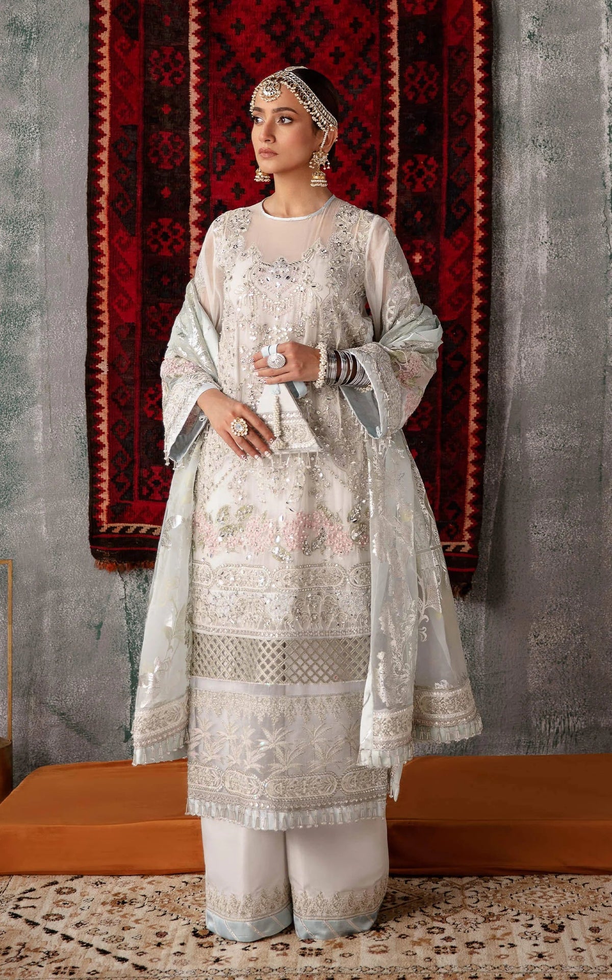 MEHTAB SF-07 | Unstitched Festive