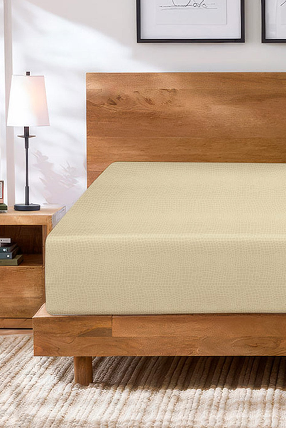MFFS DYED Fitted Sheet