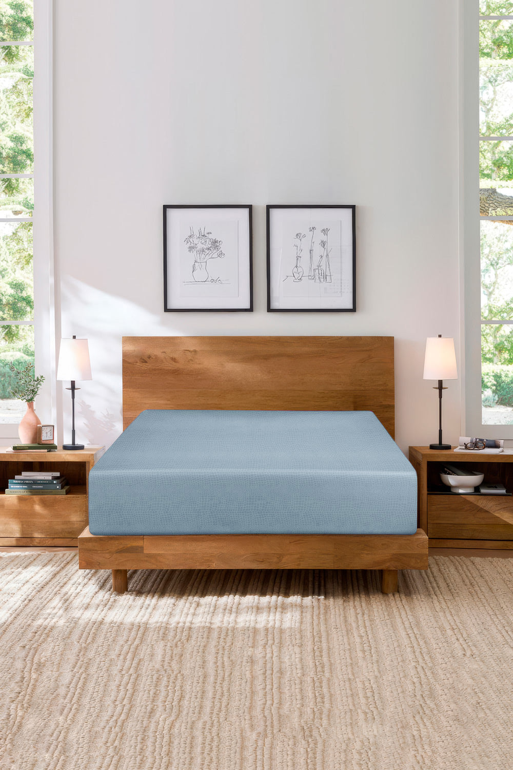 MFFS DYED Fitted Sheet