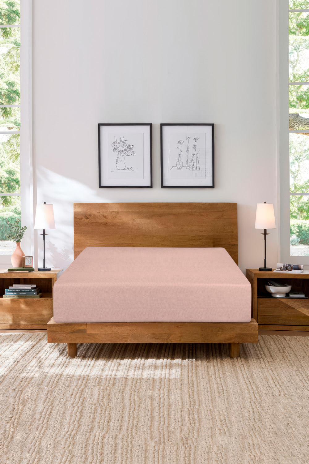 MFFS DYED Fitted Sheet