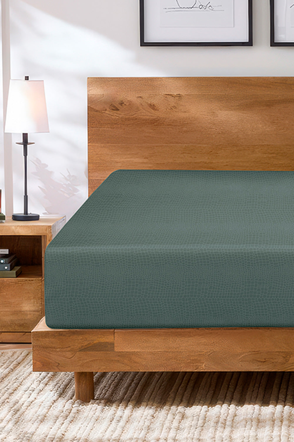 MFFS DYED Fitted Sheet