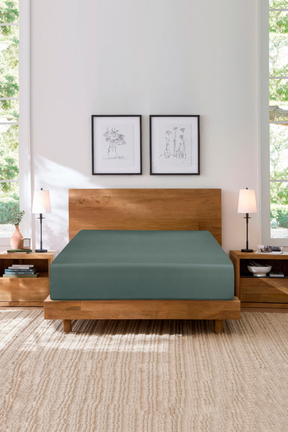 MFFS DYED Fitted Sheet