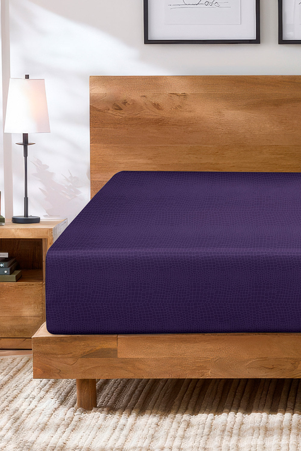 MFFS DYED Fitted Sheet