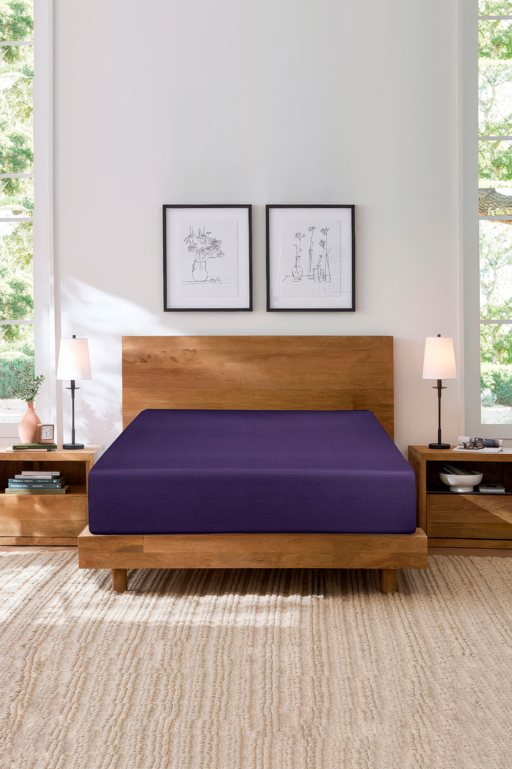 MFFS DYED Fitted Sheet