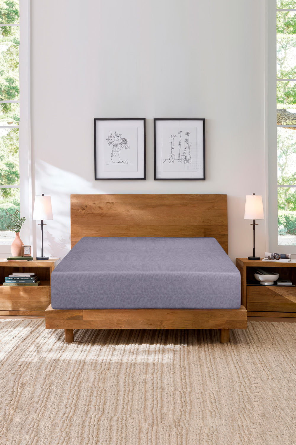 MFFS DYED Fitted Sheet