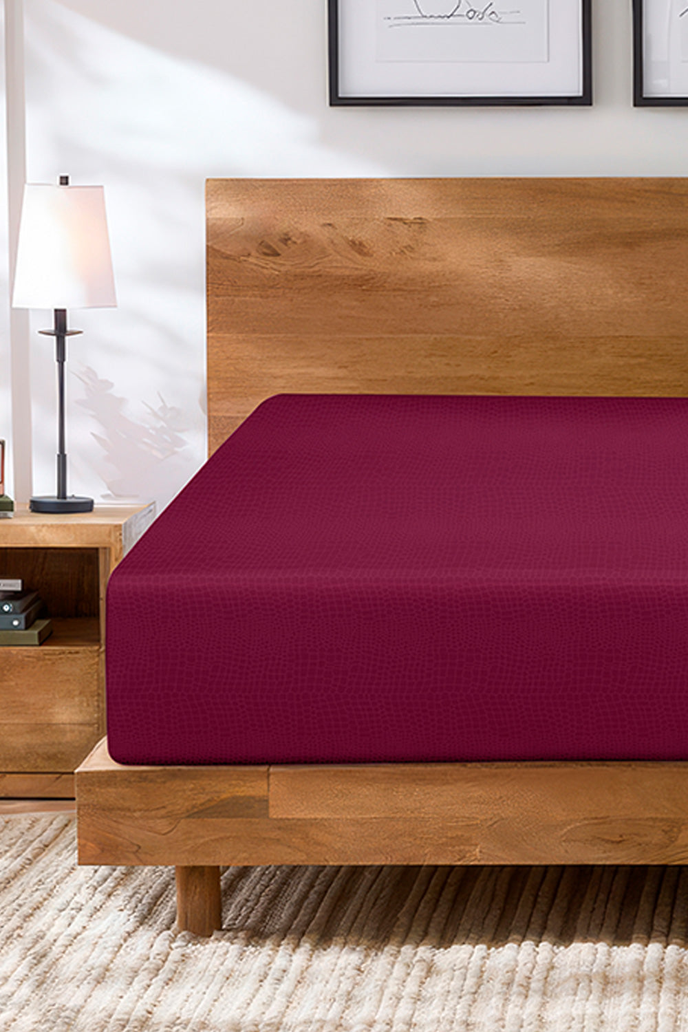 MFFS DYED Fitted Sheet