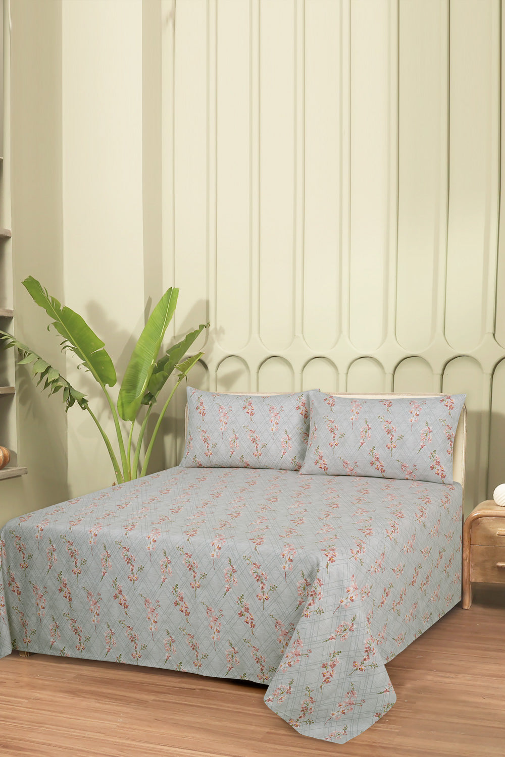 Linen collection MFJP Printed Bed Sheet Set