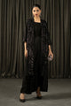 3 Piece Embroidered Organza Suit