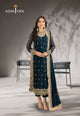 Ajso-31 Unstitched 3 Pcs Shirt Dupatta Trouser