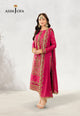 AJSMP-28 EMBROIDERED SILK STITCHED 3 PCS