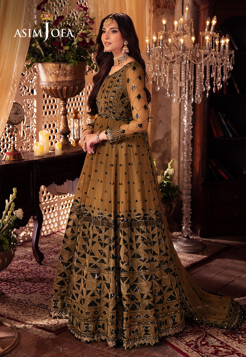 AJYV-06 EMBROIDERED CHIFFON 3 PCS